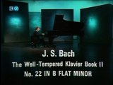 グレングールド バッハ  Glenn Gould - Bach - BWV 891 - Prelude and Fugue