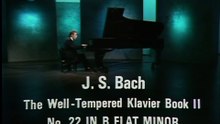 グレングールド バッハ  Glenn Gould - Bach - BWV 891 - Prelude and Fugue