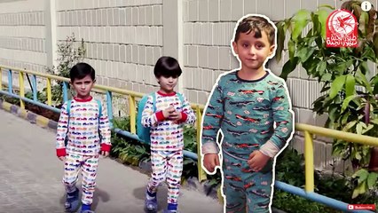 كواليس جننتوني - جنى مقداد | طيور الجنة