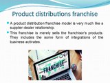 Types of Franchising – Speaking Roses