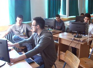 Besplatni IT kursevi za osnovce, 12. april 2017. (RTV Bor)