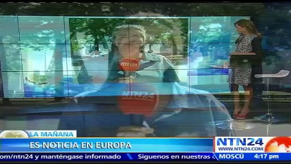 Gobierno de Francia preocupado por las personas que huyeron de incendio en campo de inmigrantes