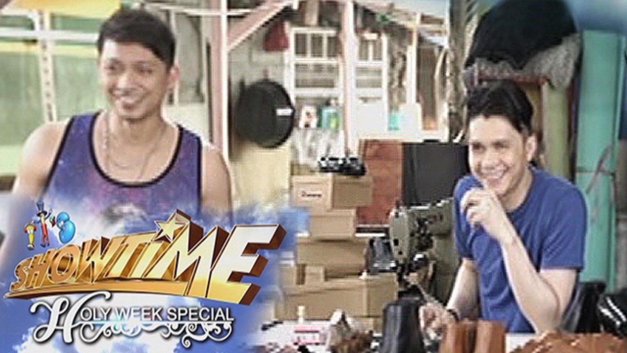 It's Showtime: It’s Showtime Holy Week Special 2017 bloopers