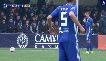 Srđan Grahovac asistent u pobjedi Astane (12.4.2017)
