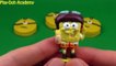 Play-Doh Minions Surprise Eggs - Spongebob, Masha, Tczahomas & Friends, Tom and Jerry, Toy St