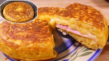 Tortilla de patatas estilo SANDWICH - Recetas