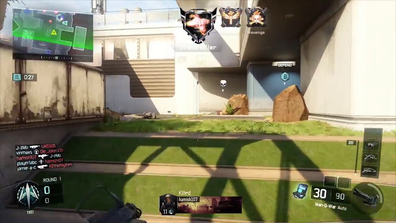 YouTube Sellouts *Tmartn* | BO3 BETA PS4 Gameplay