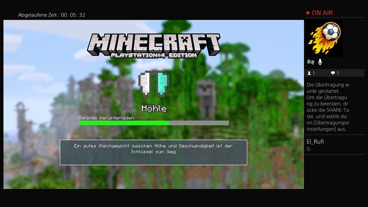 Ferien Stream|Minecraft