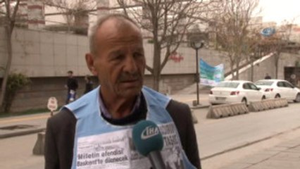 CHP'yi Atatürk'e Şikayet Etmek İçin Otostopla Ankara'ya Geldi-
