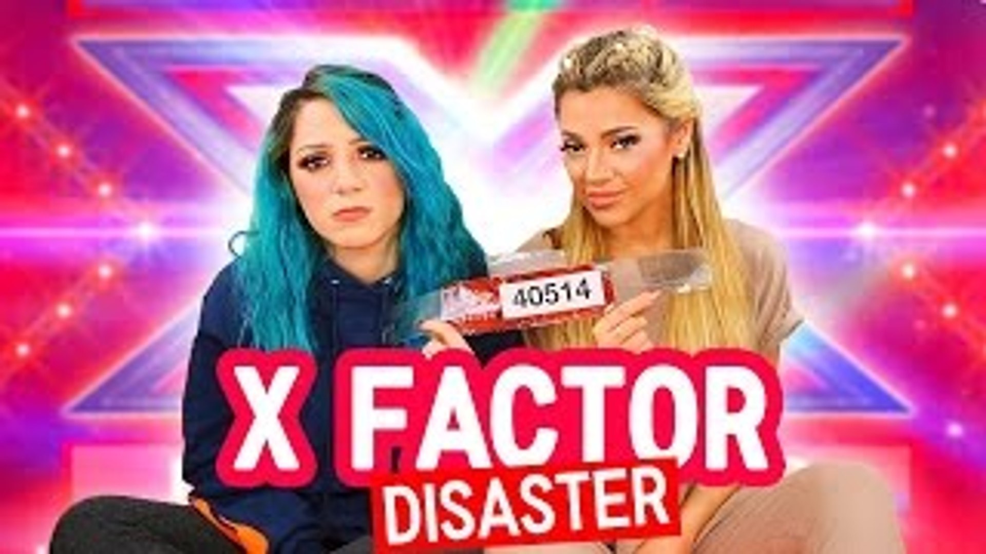 We Auditioned for X Factor (story time) + LIVE FOOTAGE | Niki and Gabi -  video dailymotion