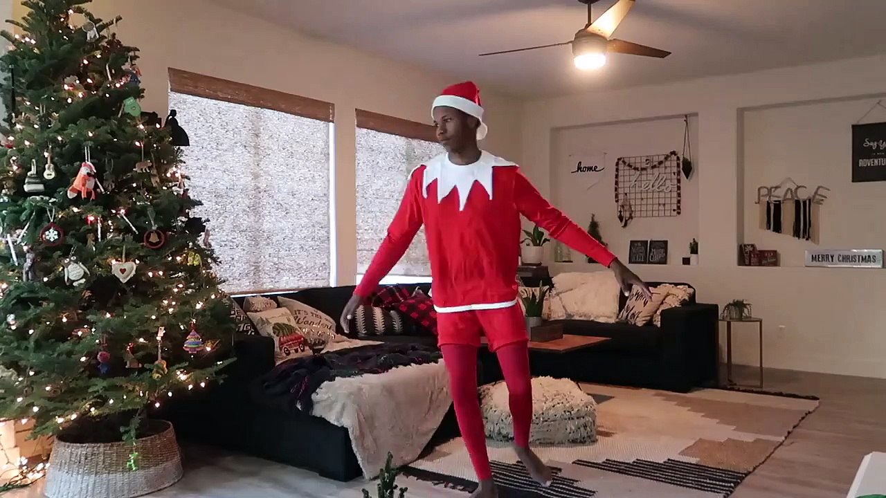 Real Life ELF ON THE SHELF  DESTROY HOUSE! - Slyfox