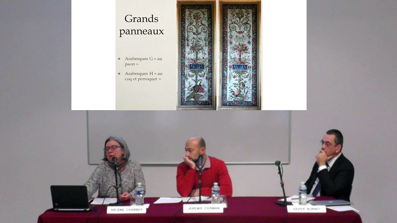 Rencontres des Gobelins | Restaurer les décors (textiles et papiers peints) (1/2)