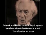 Nobel Ödüllü İngiliz filozof Bertrand Russell