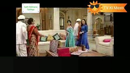 -- Sath Nibhana Sathiya -- (13 April 2017) Vidya ne diya Gaura Ka Sath