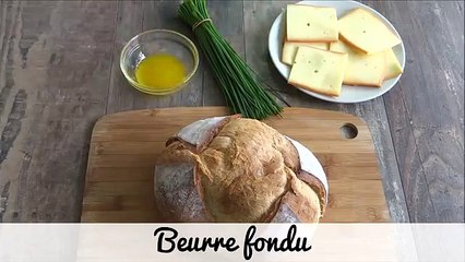 Pain apéritif au fromage à raclette !