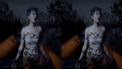 3D SBS - Resident Evil 7 VR Part 2 [Video for Google Cardboard]