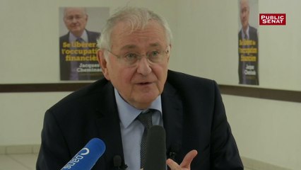 Cheminade : "Je veux susciter la même chose que de Gaulle le 18 juin 1940"