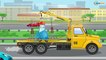 Big Truck Crane & JCB Excavator - Construction Trucks For Kids - Children Video Diggers for children