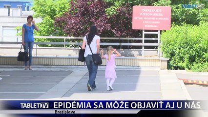 EPIDEMIA SA MOZE OBJAVIT AJ U NAS