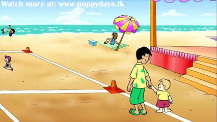 Clifford's Puppy Days - s02e04 Sandcastle Hassle _ School Daze