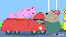 Peppa Pig The New Car Snow Series 1 Episode 11 12-R kdq8