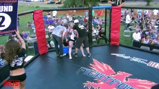The Fight 0020; Danya Dee Webb vs  Heather Wilson