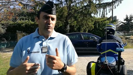 Reportage avec l'Escadron départemental de sécurité routière de Vaucluse