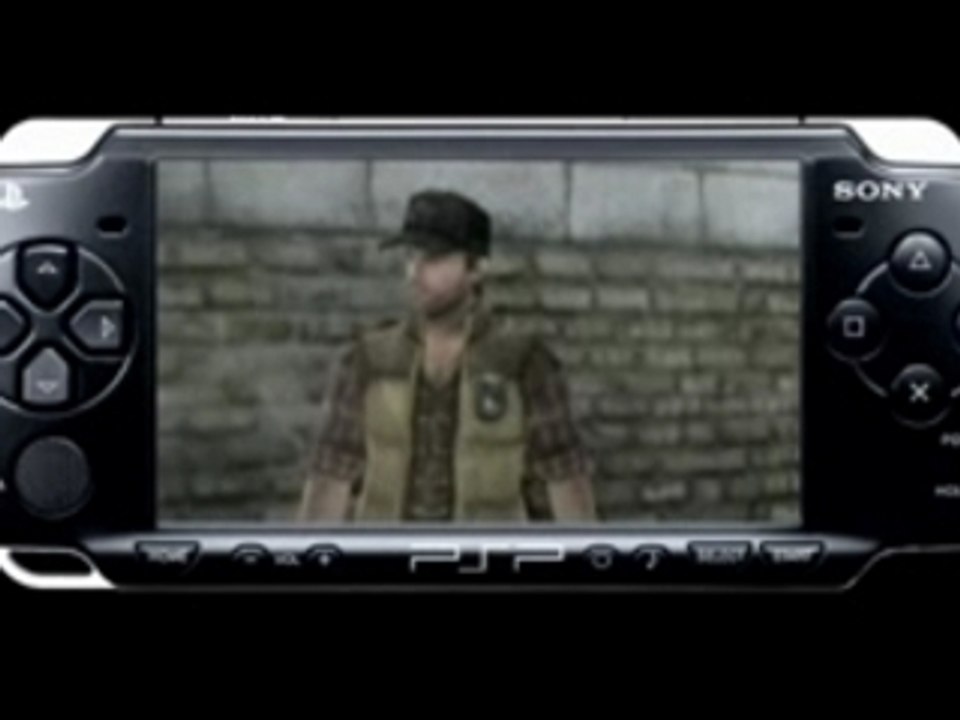 Silent Hill Origins - Trailer TGS 2007 - PSP