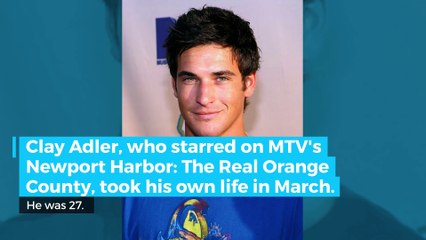MTV reality star Clay Adler commits suicide at 27