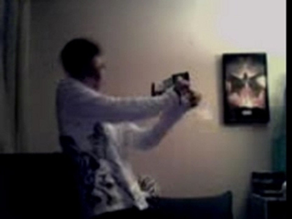 Rafale de boule d'energie