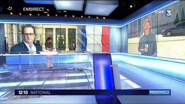 Présidentielle : François Hollande sort du silence et tacle Jean-Luc Mélenchon