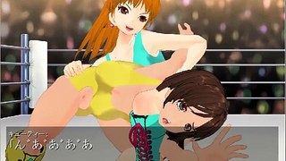 Female wrestling suzuki