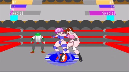 Female Wrestling Game  Angels 2K15