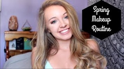 EVERYDAY SPRING MAKEUP ROUTINE! ~ Bright and Glowy!