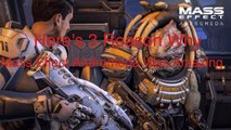 Here's 3 Reason why Mass Effect Andromeda Was Amazing