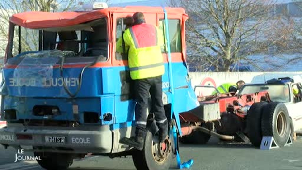 Sécurité routière : Une simulation grandeur nature en Vendée