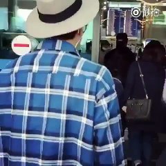 JANG KEUN SUK AT INCHEON AIRPORT ARRİVAL TO NAGOYA AIRPORT JAPAN 12.04.2017