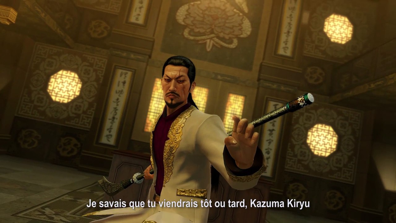 Yakuza Kiwami : Bande-annonce sur le scénario
