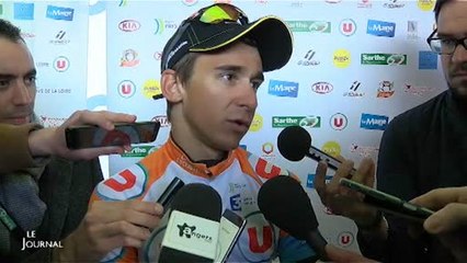 Circuit Sarthe–Pays de la Loire: B.Coquard gagne la 2e étape