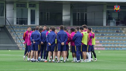 Avalanche of goals in training match from Messi, Neymar and co. -
