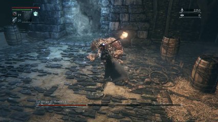 Guida ai boss di Bloodborne: Strega di Hemwick