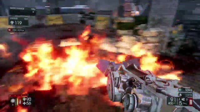 Petite partie sur killing floor 2