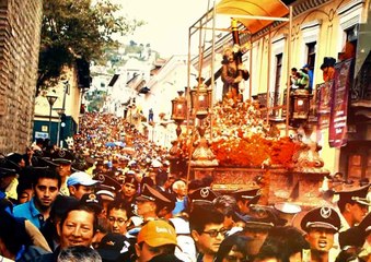 Guayaquil listo para el tradicional procesión Cristo del Consuelo