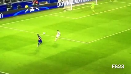 Amazing Skill Neymar vs Dani Alves - Juventus vs Barcelona