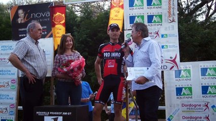 Podium GP ELITE de CENAC 2017