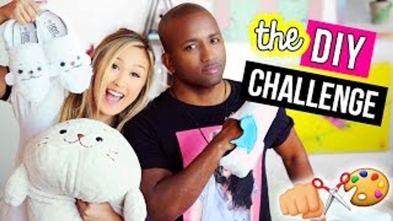 THE DIY CHALLENGE 7: LAURDIY vs. SWOOZIE
