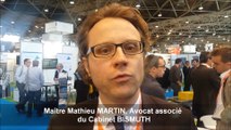 Industrie du futur : Maître Mathieu MARTIN, Avocat associé du Cabinet BISMUTH