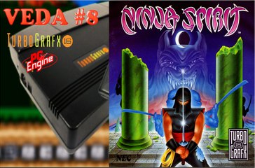 VEDA #8 Ninja spirit - PC Engine