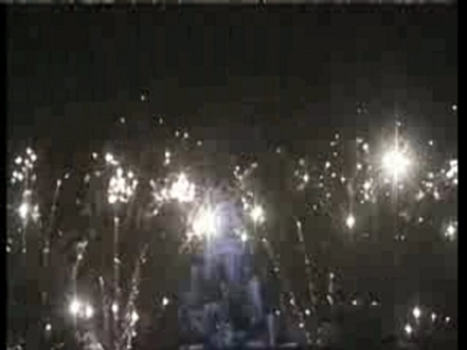 Feu d'artifices 14 Juillet 2007 Disneyland Paris