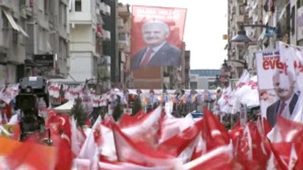 Başbakan Yıldırım: "Hdp'de Eş Başkanlık Var Ya, Onlara Kafaya Takmış Belli Ki"